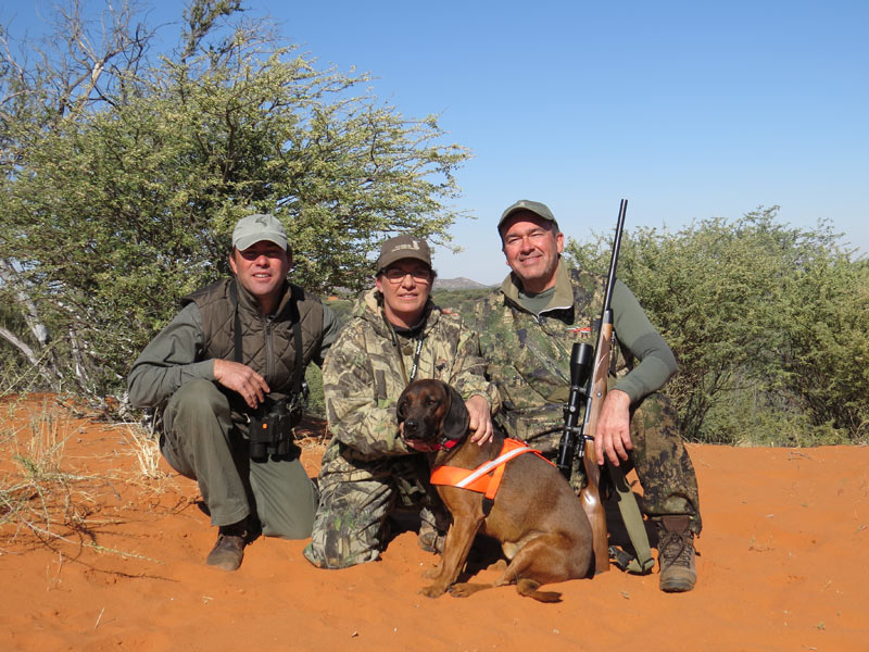 Namibia Guided Hunts