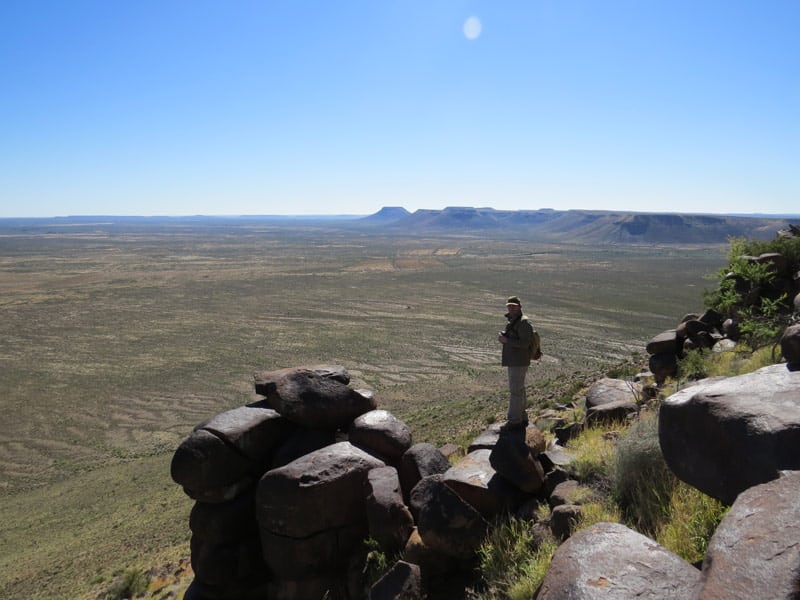 Hunting Barbary Sheep
